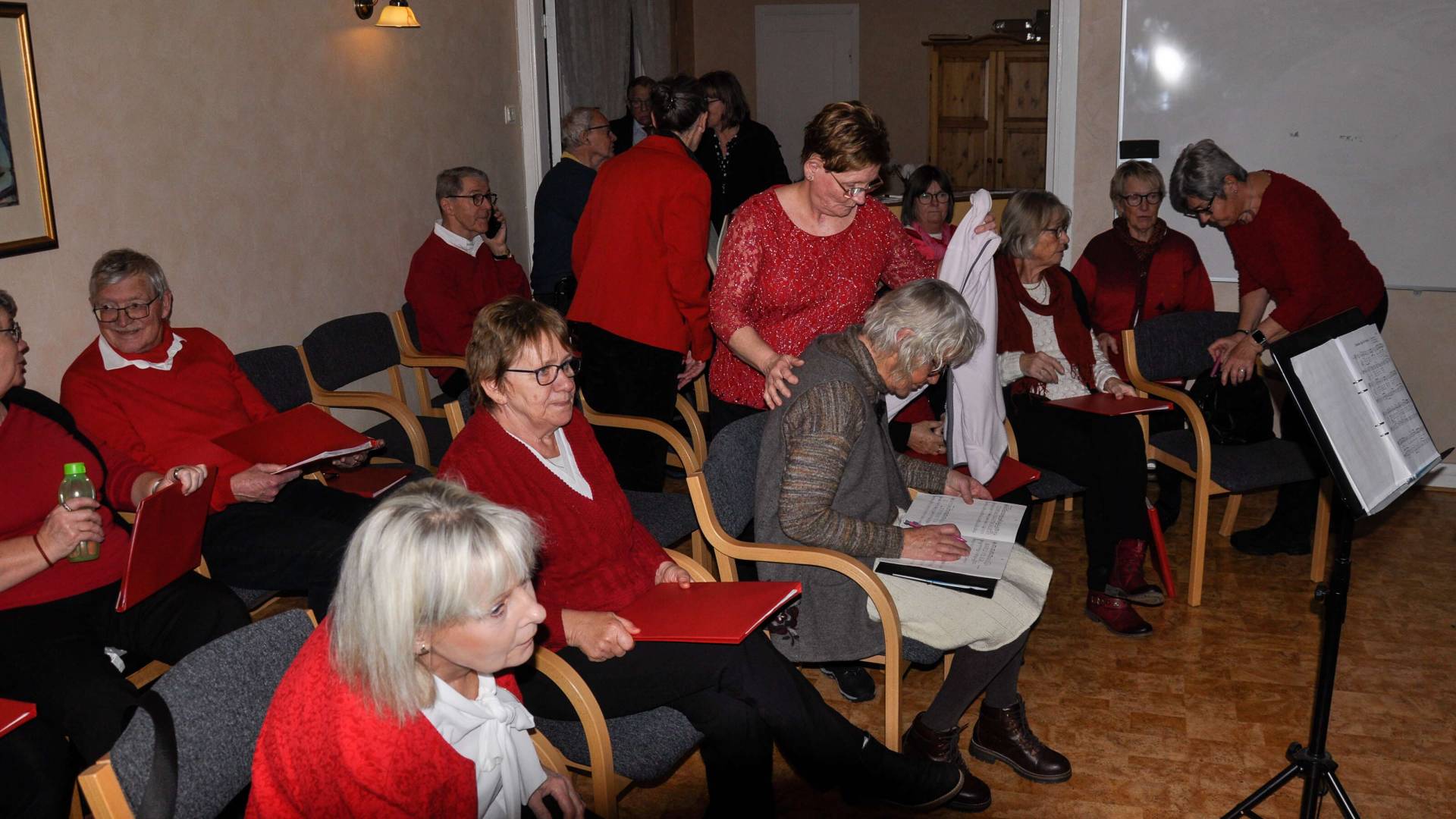 Planering inför gudstjänsten